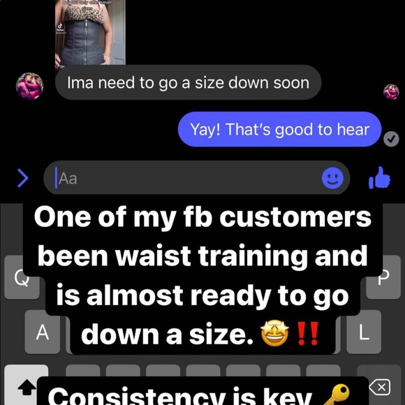 Waist trainer with zipper - Picture 10 of 12